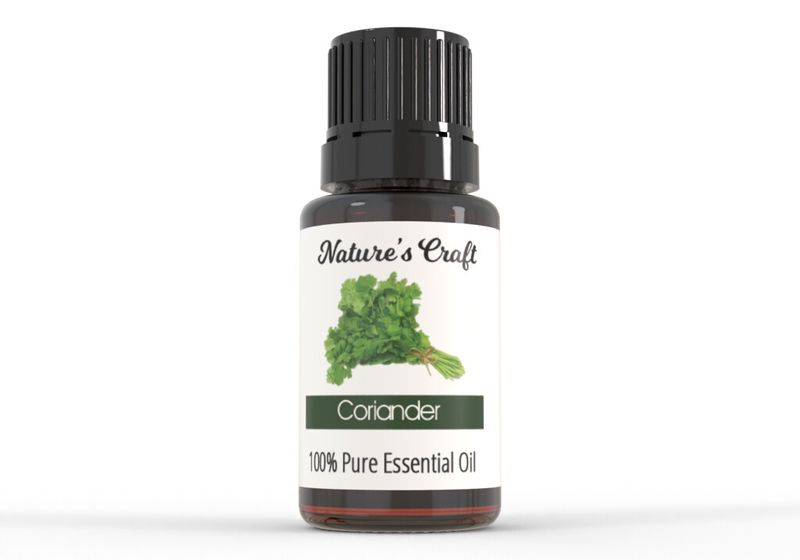Nature's Craft Pure Coriander Essential Oil 10ml