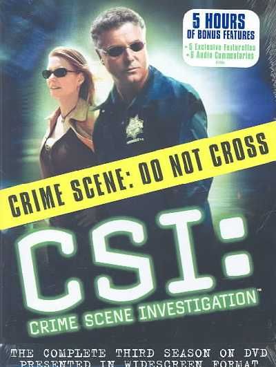 CSI:Complete Third Season - (Region 1 Import DVD)