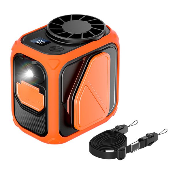 10Hours High-Speed Neck-Hanging Fan-YKRTF13