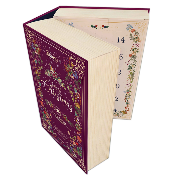 Gibsons - The Art File: Christmas Advent Calendar - 24 Mini Jigsaw Puzzles
