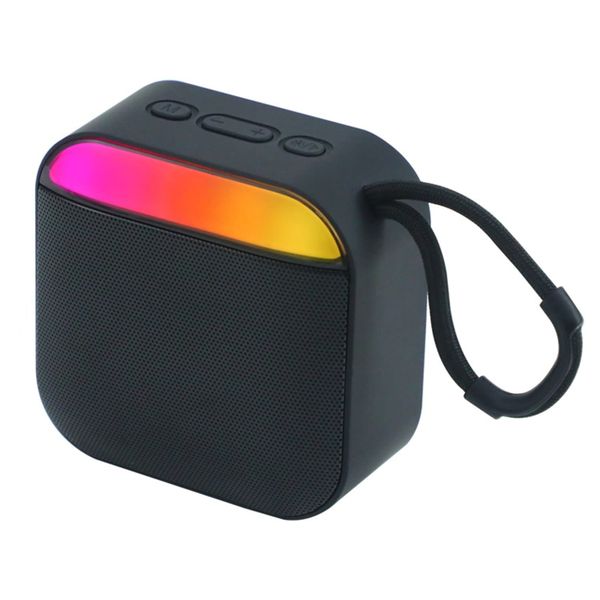 Wireless Bluetooth Speaker with RGB Lamp