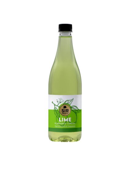 Sir Fruit Lime Cordial 750ml - Set of 2