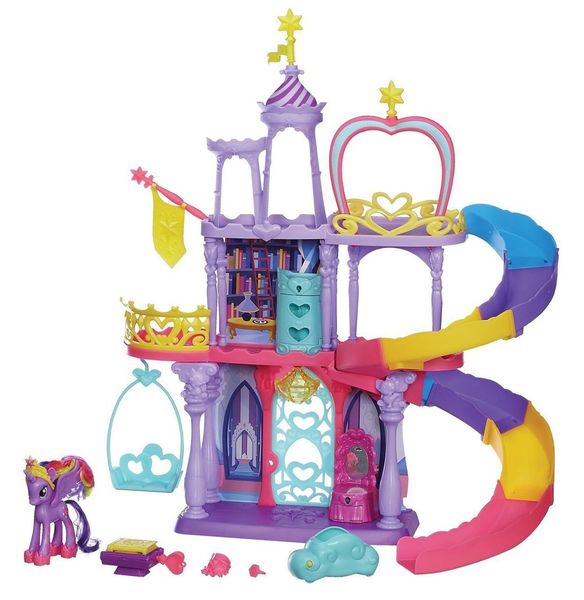 My little Pony Twilight Sparkles Rainbow Kingdom