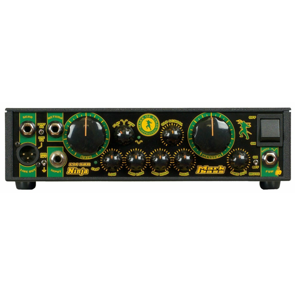 Markbass LITTLE MARK NINJA 58R 1000w Bass Amp Head