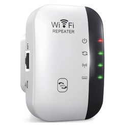 Bltunoed WiFi Signal Amplifier, 2.4GHz, 300Mbps, Effective Range 100 Meters