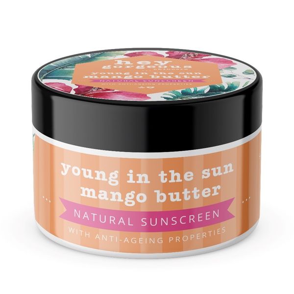 Hey Gorgeous, Young In The Sun Natural Sunscreen, 100g