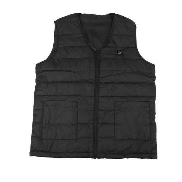 L USB Heated Vest For Outdoor Sports