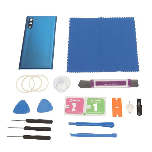 Note 10 Back Glass Blue