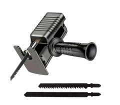 Reciprocating Saw Conversion Head for Woodworking