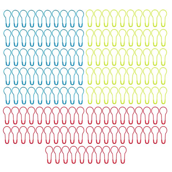 Craft Stationery Calabash Safety Pins for Sewing/Tagging Set of 150 (2cm)