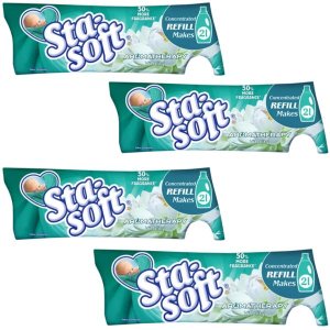 Sta-soft Fabric Softener Refill Vitality - 4 x 500 ml