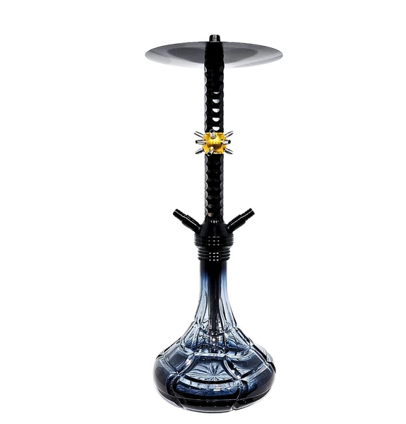 Onyx Shisha 2 Pipe - Black