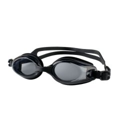 Silicone Swim Goggles - Black