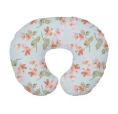 Floral Baby Nursing Pillow with for Breastfeeding