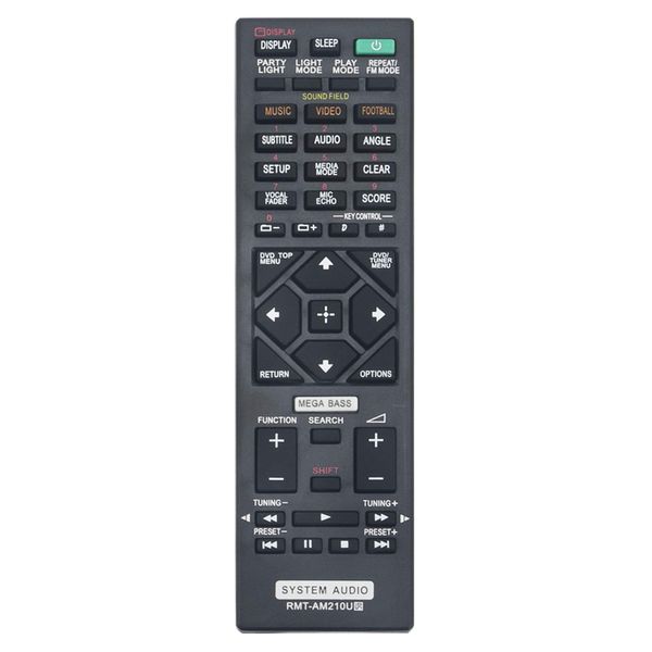 RMTAM210U Replacement Remote Control fits for Sony Home Audio Stereo System