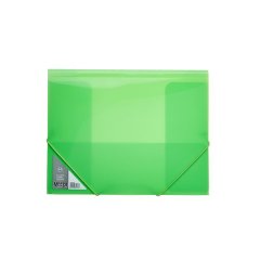 2meeco Elastic Carry Folder Neon Green