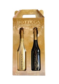 Bottega Millesimato Brut &amp; Gold 200ml Set