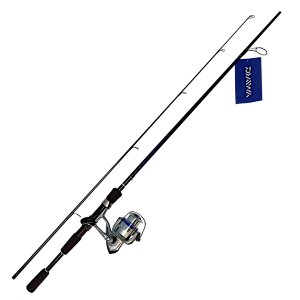 Daiwa Rod &amp; Reel Combo D-Shock 6'6" Medium Action 662M 2 Piece