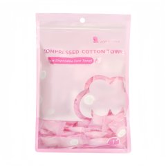 Compressed Face Cotton Towel 100 Pieces Mini Tablets Disposable Portable