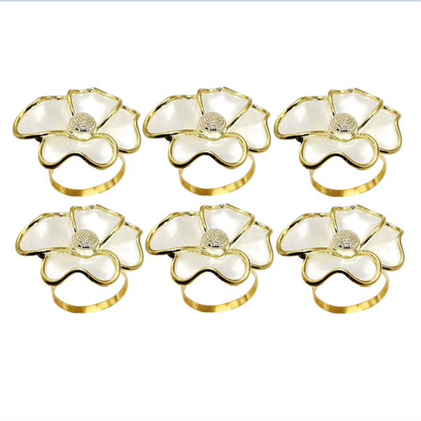 Elegant Napkin Holders For Paper Napkins And Table Cloths Set Of 6 A