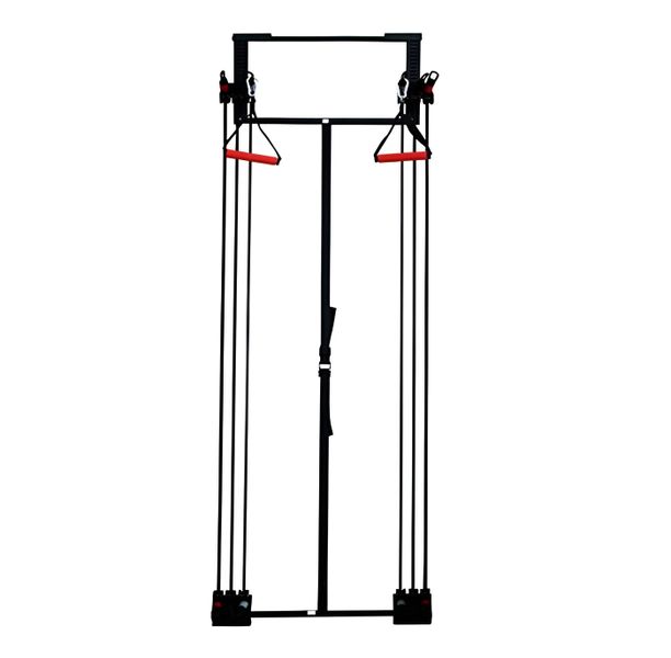 Exercises Door Gym, Advanced Training Kit for Home Workouts - Black