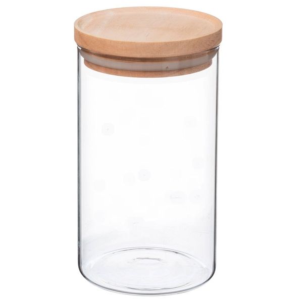 Borosilicate Glass Jar with Airtight-750ml