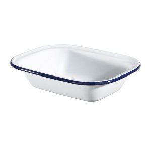 Hairy Bikers Enamelled Large Pie Dish 28 cm