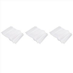 100 Pieces Make Up Brush Mesh Sheath Protectors(White)