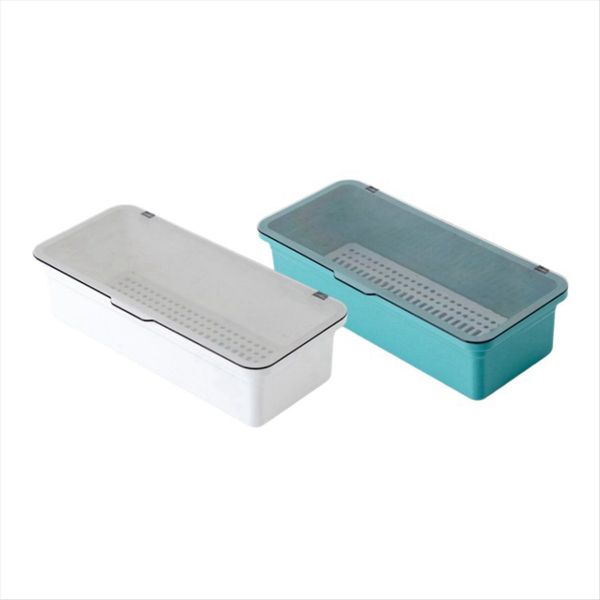 Drawer Organizer Clear Vanity Desk Storage and Organizer B