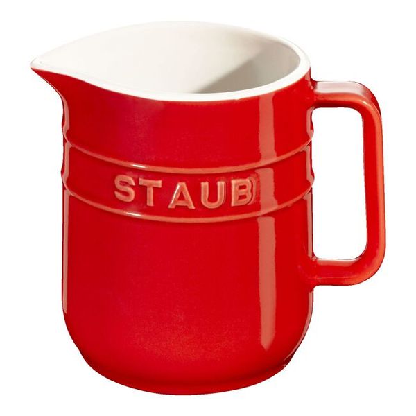 Staub Ceramic Pitcher 250ml Cherry