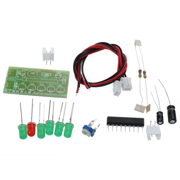 KA2284 Audio Level Meter Level Indicating Suit LED Indicator DIY Kit
