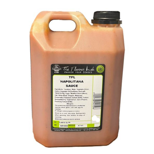Napolitana Sauce 5L (Restaurant/ Catering Grade)