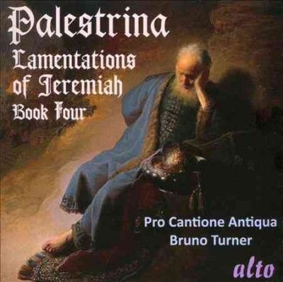Palestrina: Lamentations of Jeremiah, Book Four (CD / Album)