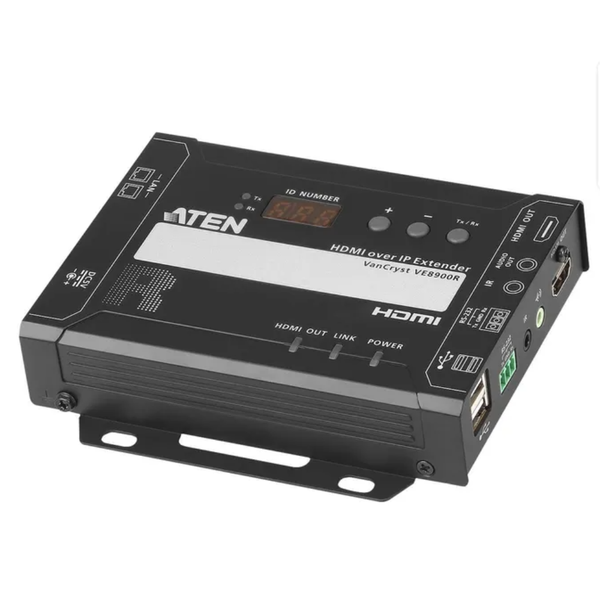 ATEN VE8900R AV over IP HDMI Receiver - 1080p Full HD, Cat5e/Cat6, RS-232