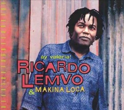 M R/loca Lemvo - Ay Valeria! (CD)