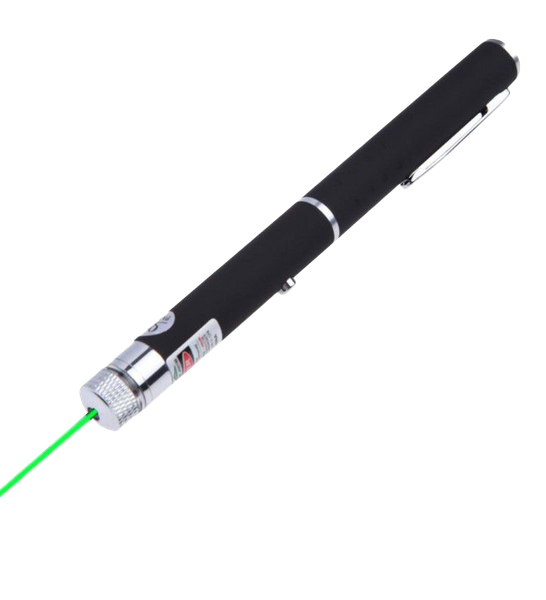 Techme Green 1mW Class II Ultra Bright Laser Pointer Pen
