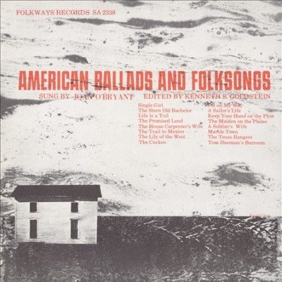 American Ballads and Folksongs - (Import CD)
