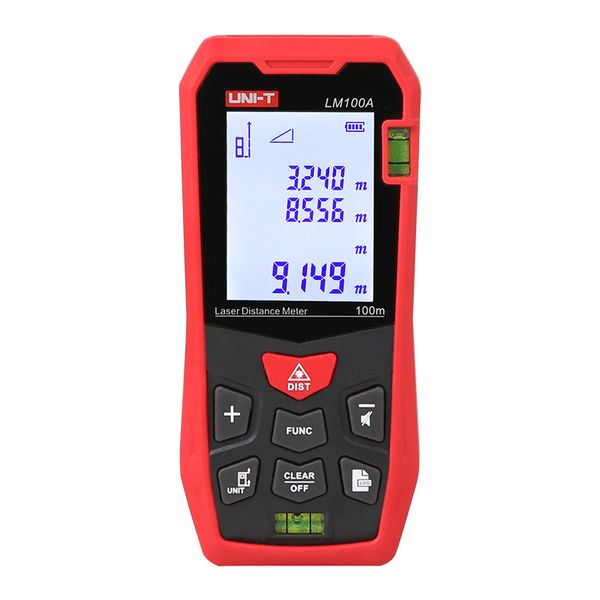 UNI-T LM100 100m Laser Distance Measurer