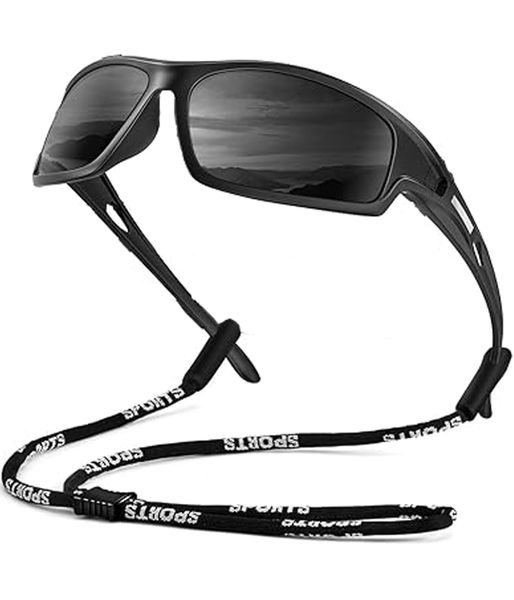 Polarized Sunglasses Men Sports Sunglasses for Driving Golf Fishing UV400