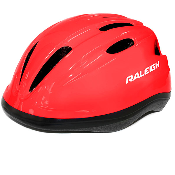 Raleigh Bicycle Helmet For Kids Pink