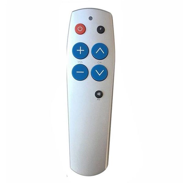 1 Piece Smart IR Learning Controller 7 Big Buttons Universal Learn Remote