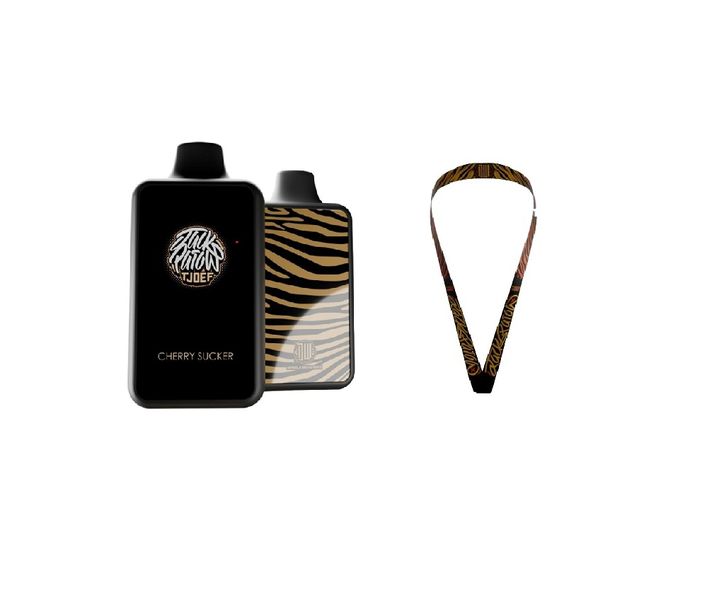 Jack Parow Cherry Sucker 50MG 10000 Puffs + Lanyard
