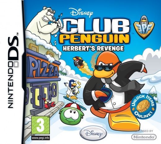 Club Penguin: Elite Penguin Force - Herbert's Revenge (NDS)