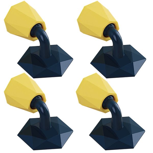 Home Improvement Door Stop Crash Pad Set of 4 - 10cm
