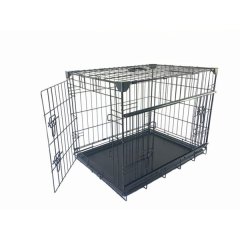 Optipet Wire Dog Crate Cage For Dogs - Large