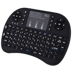 Fleek i8+ Mini Wireless Keyboard Mouse Combo
