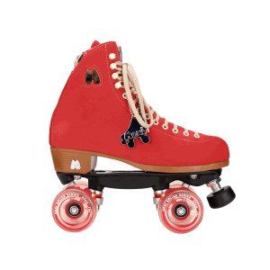 Moxi Lolly Putdoor Complete Red Roller Skate