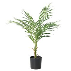 HouzeComfort Artificial Palm Tree Pot Plant Indoor and Outdoor
