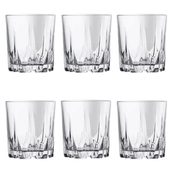 Karat Whiskey Glass - 300ml - 6 Piece