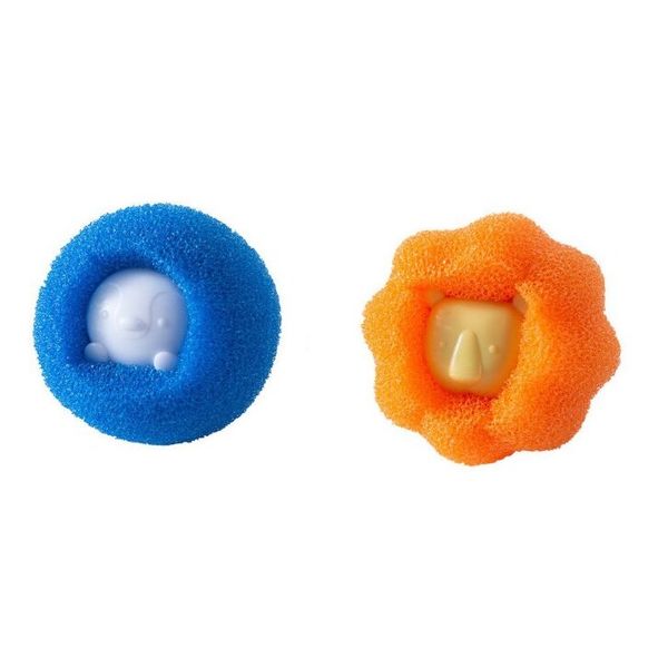2 Piece Cleaning Ball for Washing Machine
